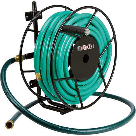 wall mount garden hose reel